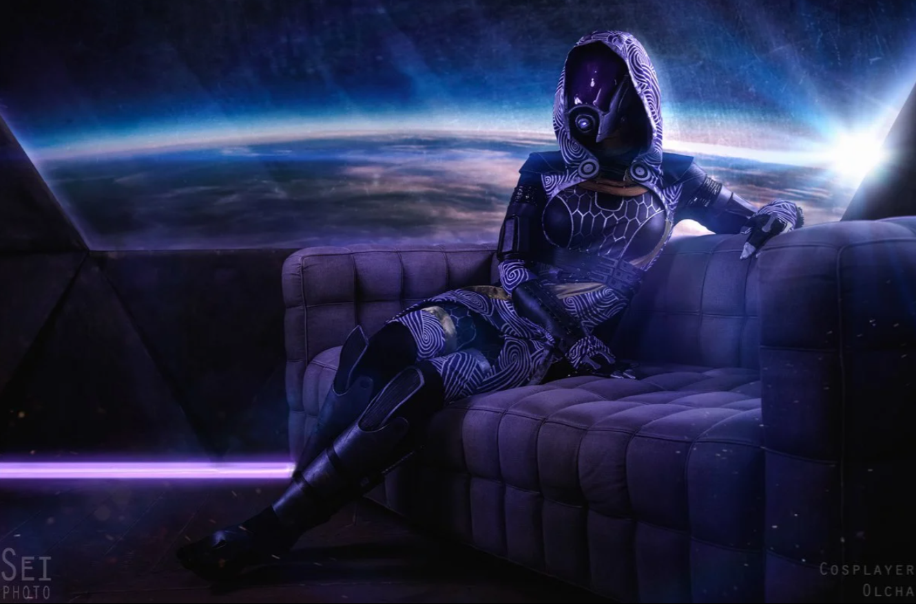 Правильный косплей по Mass Effect: Legendary Edition