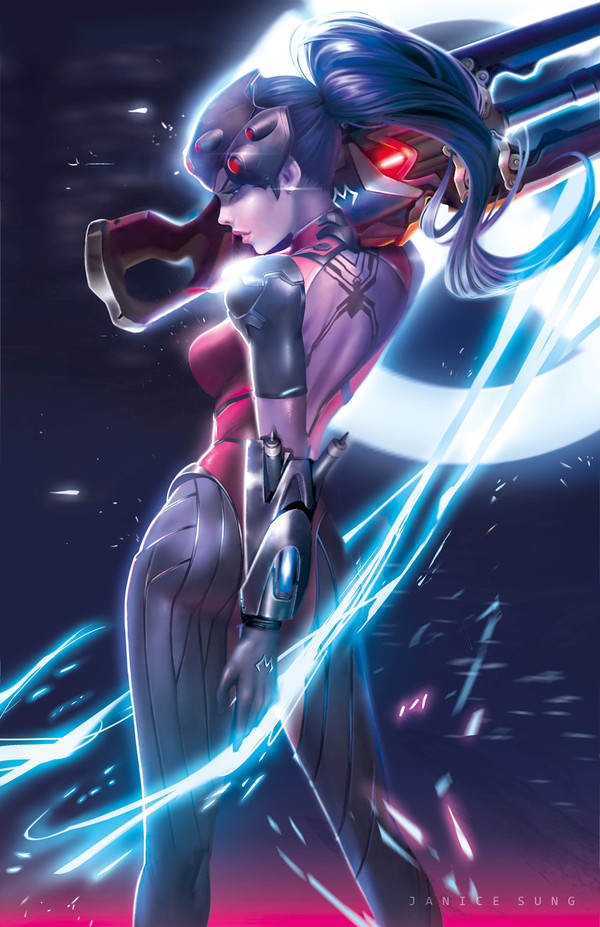 pyatnichnyj-art-na-rokovuyu-vdovu-iz-overwatch