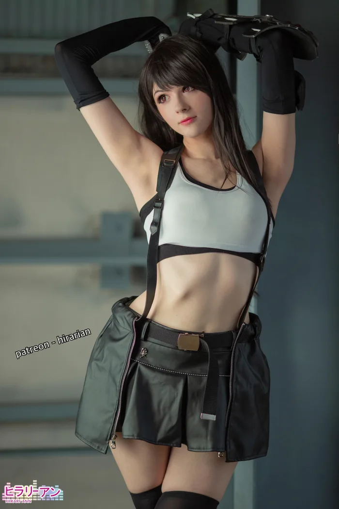 Пять правильных косплеев на Тифу Локхарт из Final Fantasy VII