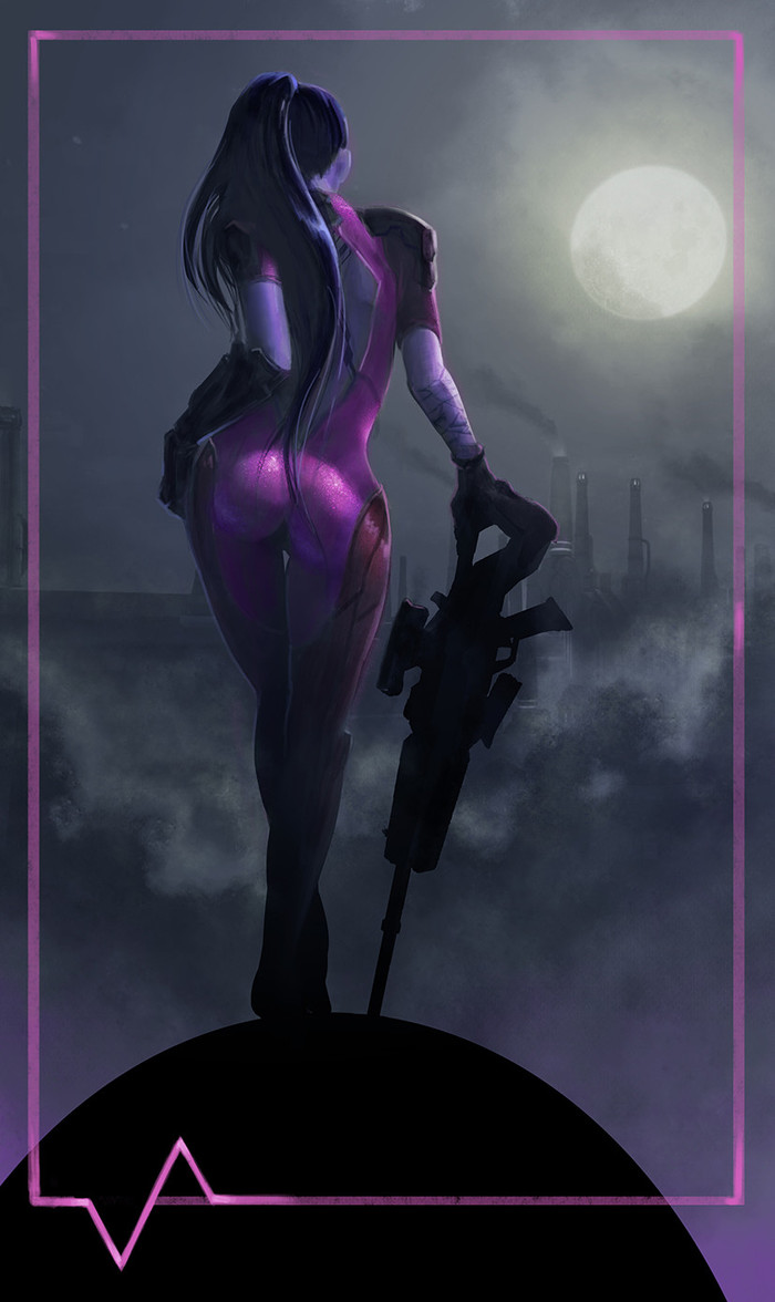 pyatnichnyj-art-na-rokovuyu-vdovu-iz-overwatch