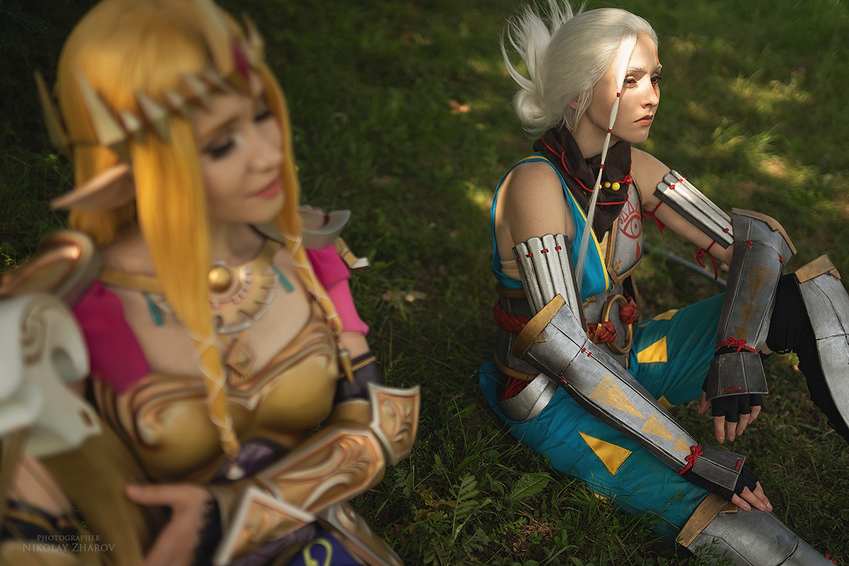 Пять правильных косплеев на принцессу Зельду из The Legend of Zelda
