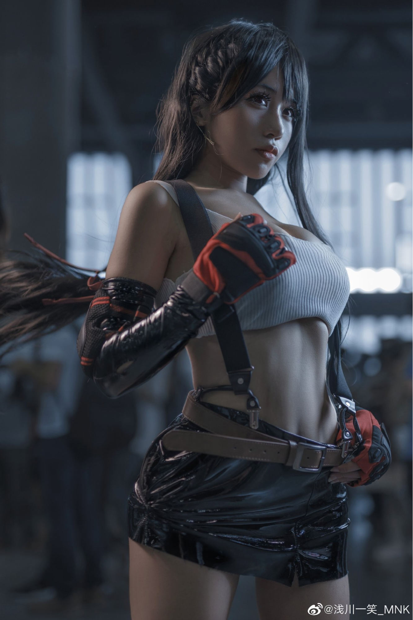 Пять правильных косплеев на Тифу Локхарт из Final Fantasy VII