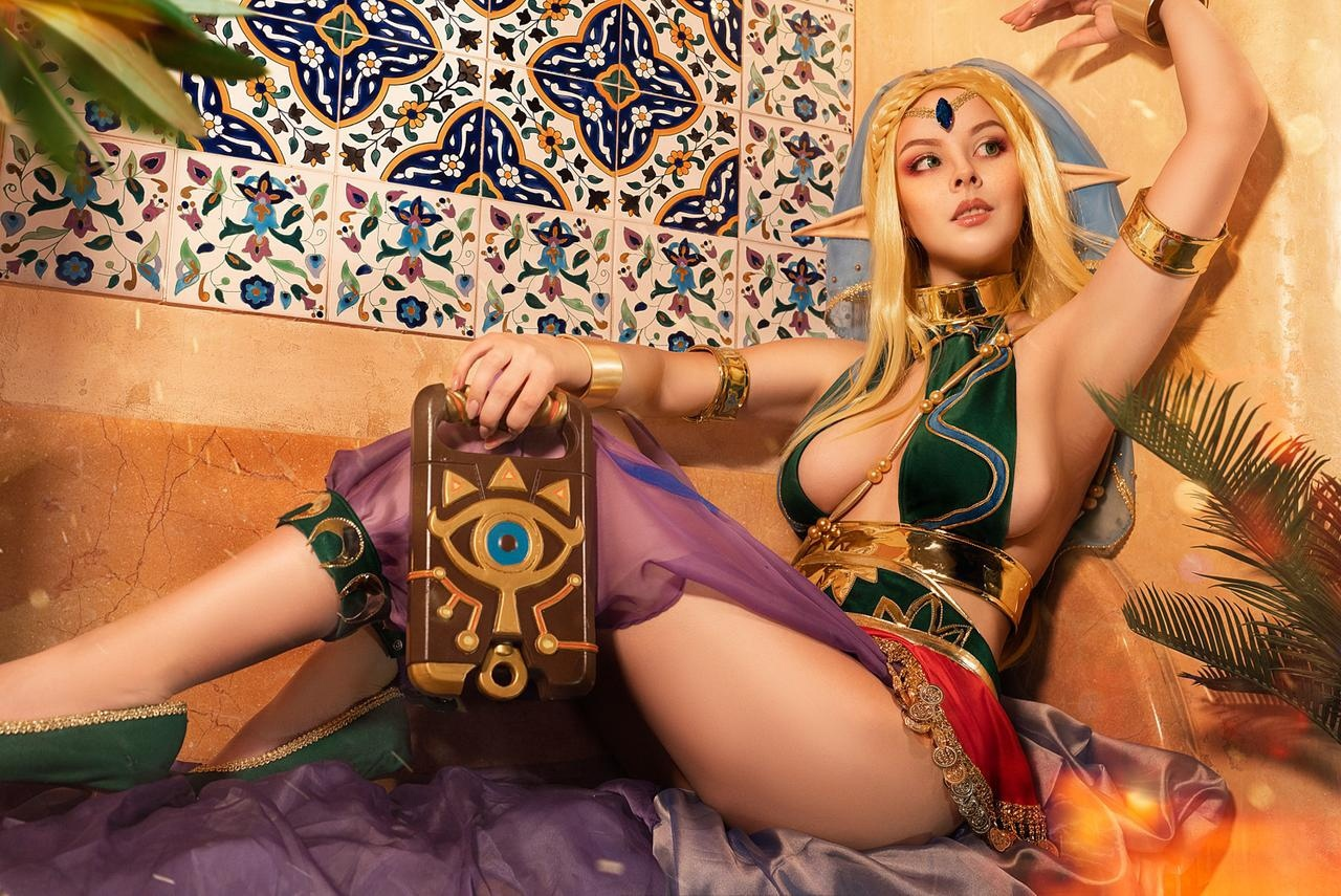 Пять правильных косплеев на принцессу Зельду из The Legend of Zelda