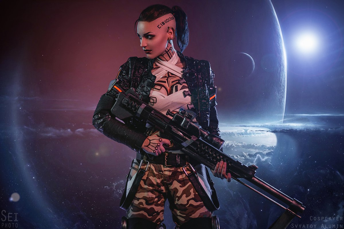 Правильный косплей по Mass Effect: Legendary Edition