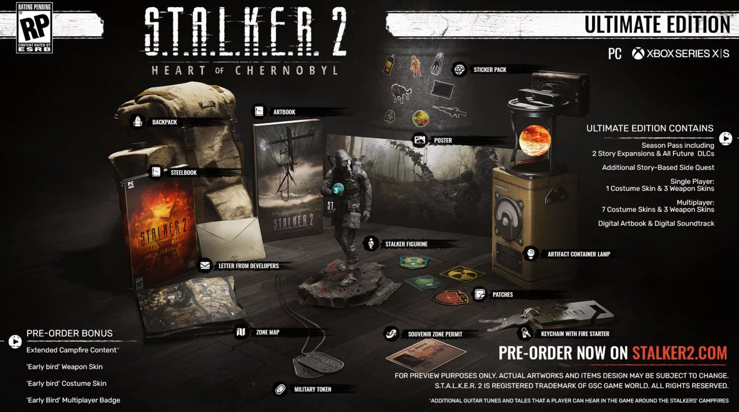 Детали S.T.A.L.K.E.R. 2: Heart of Chernobyl — дата выхода, цена, геймплей, видео и скришноты
