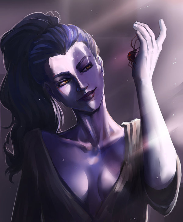 pyatnichnyj-art-na-rokovuyu-vdovu-iz-overwatch