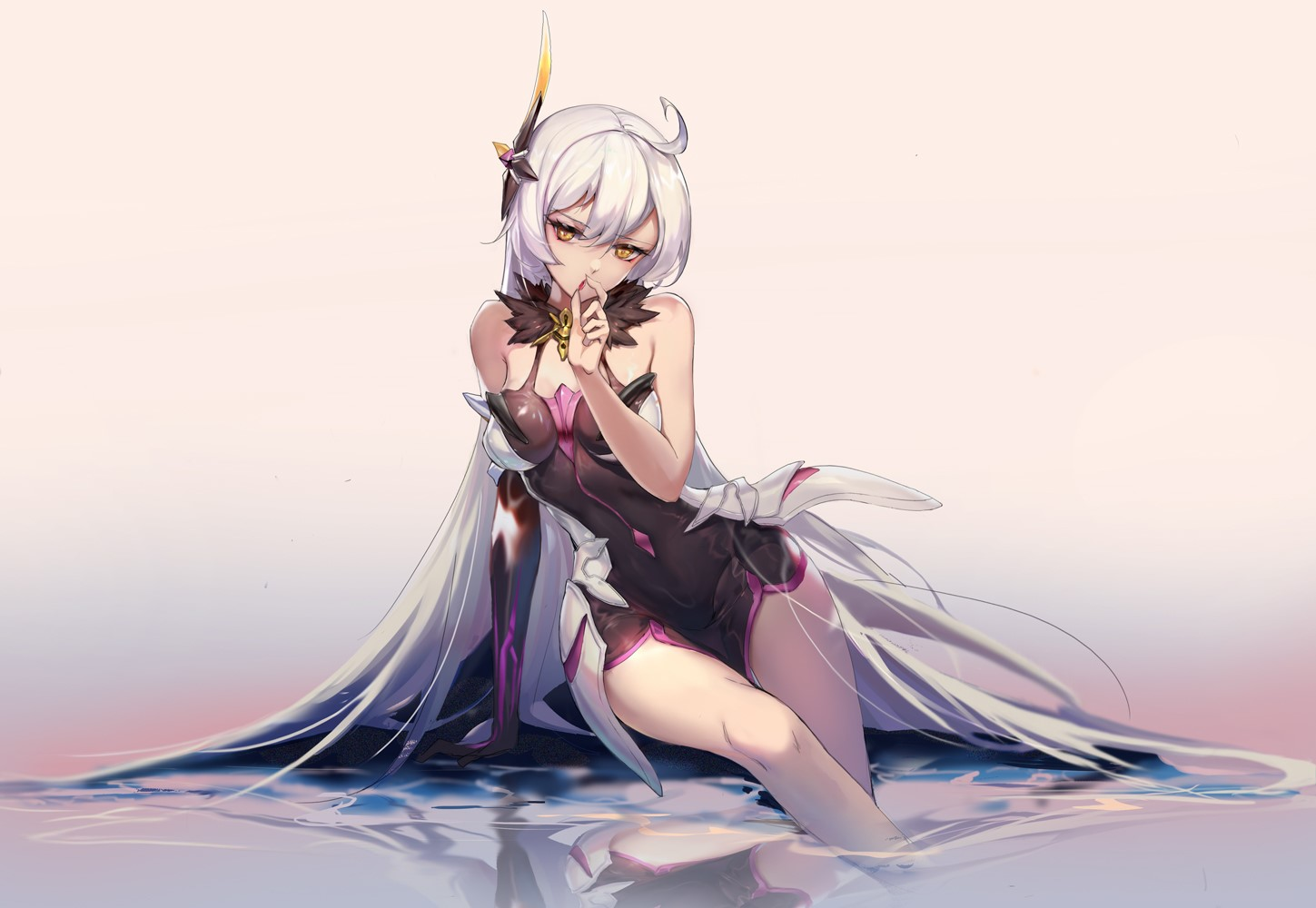Пятничный арт по Honkai Impact — девушки, аниме и вайфу