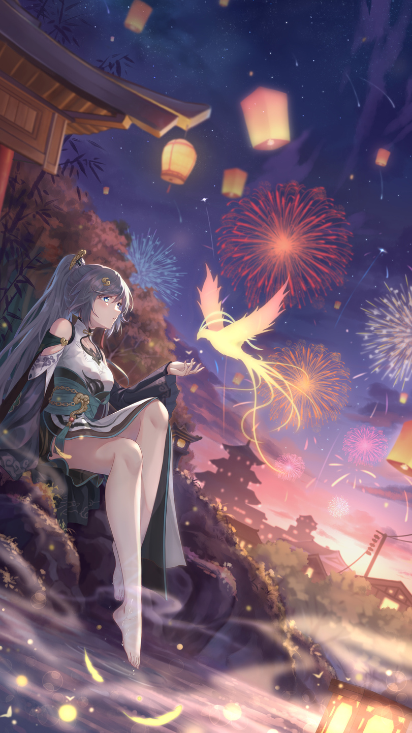 Пятничный арт по Honkai Impact — девушки, аниме и вайфу