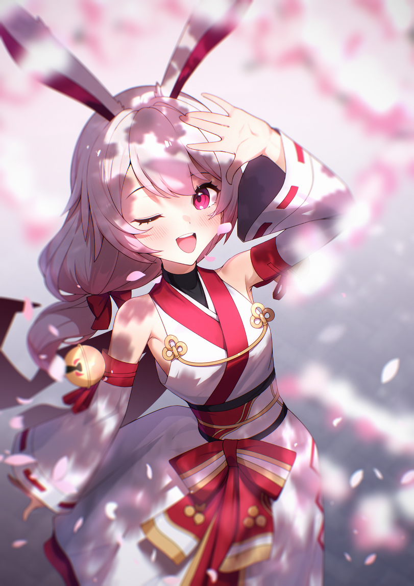 Пятничный арт по Honkai Impact — девушки, аниме и вайфу