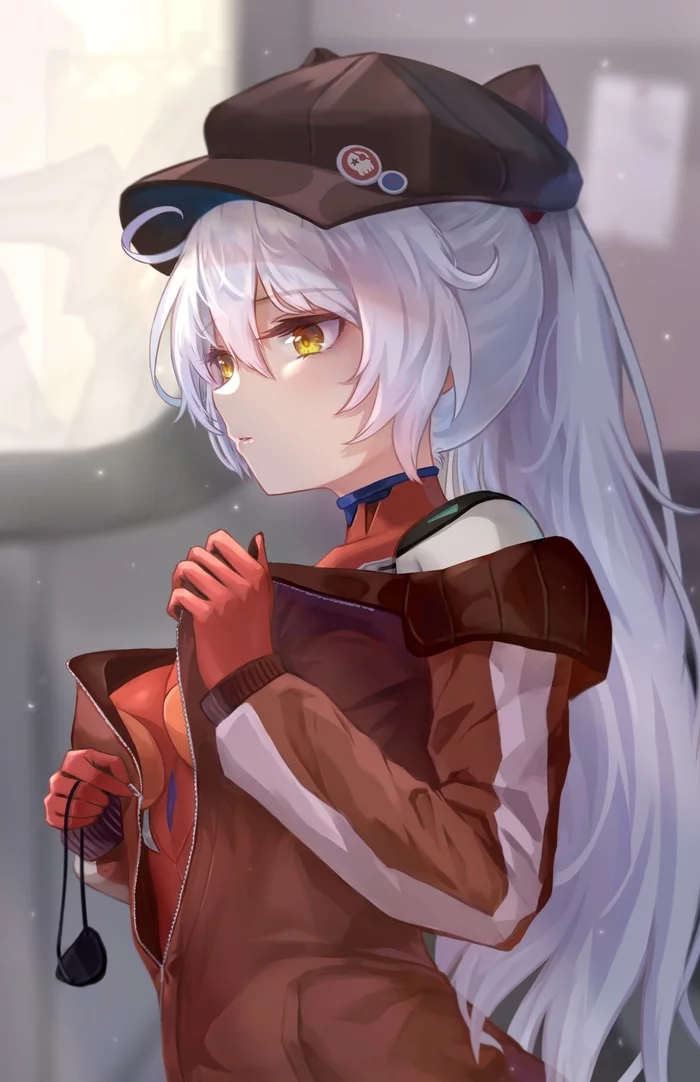 Пятничный арт по Honkai Impact — девушки, аниме и вайфу