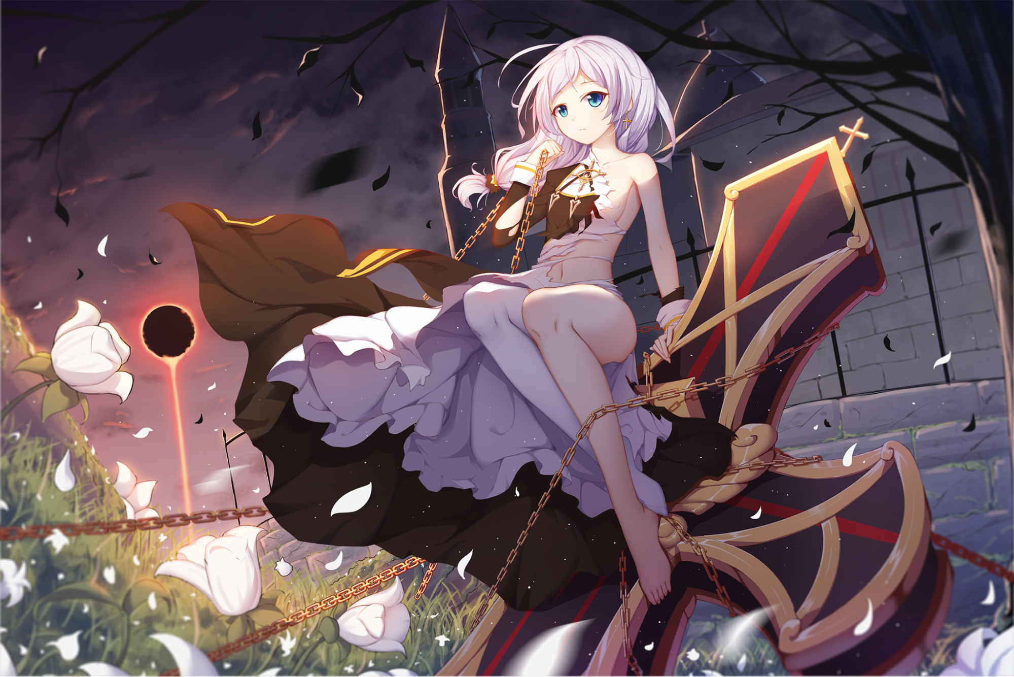 Пятничный арт по Honkai Impact — девушки, аниме и вайфу