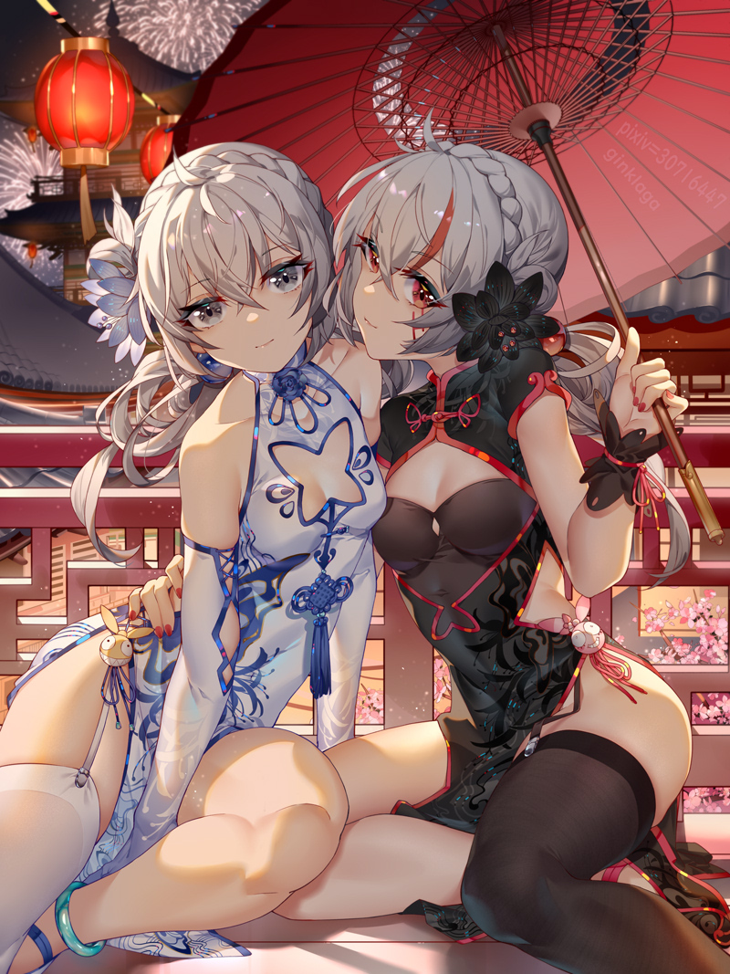 Пятничный арт по Honkai Impact — девушки, аниме и вайфу