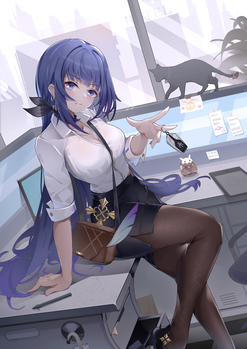 Пятничный арт по Honkai Impact — девушки, аниме и вайфу