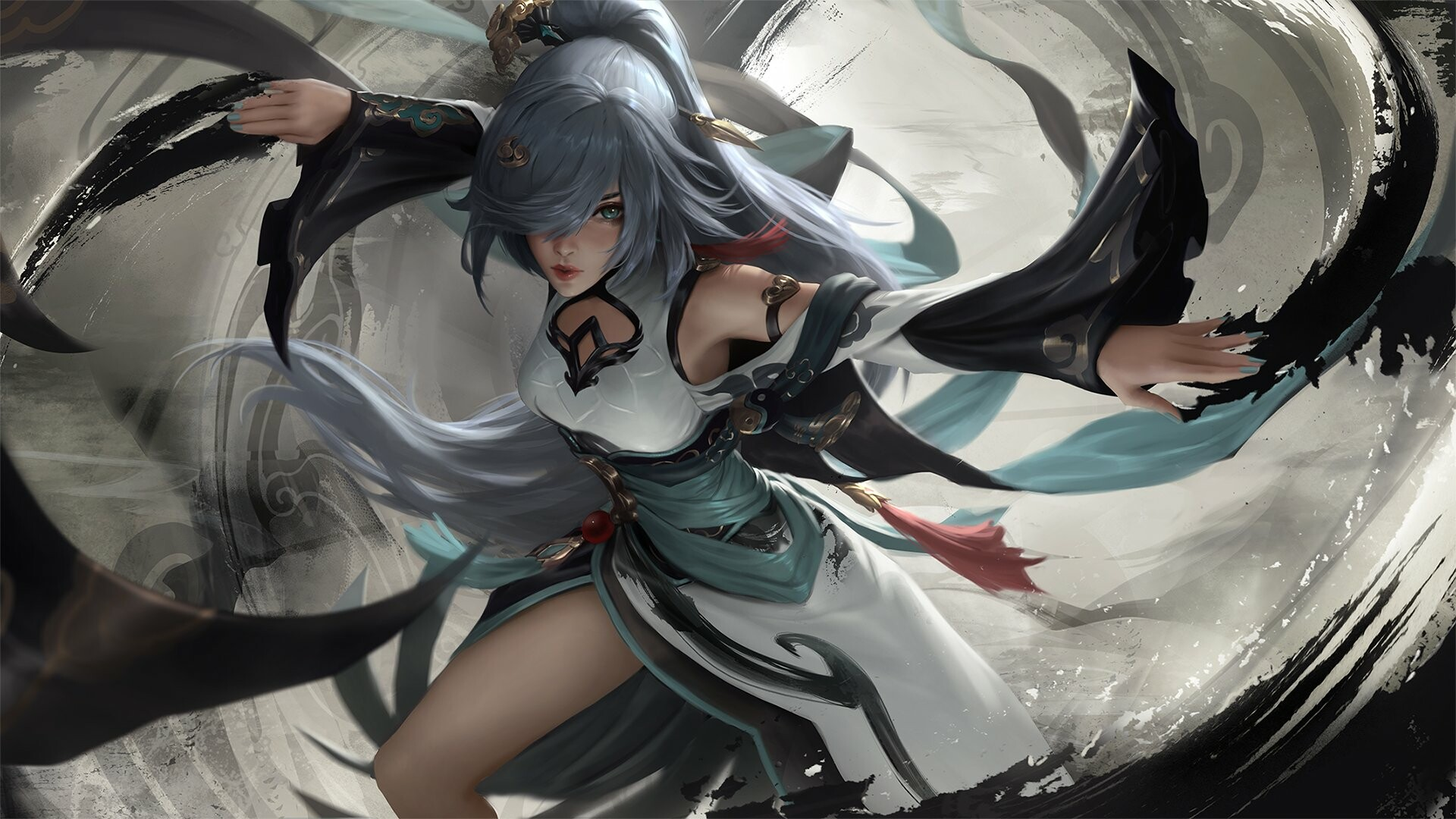Пятничный арт по Honkai Impact — девушки, аниме и вайфу