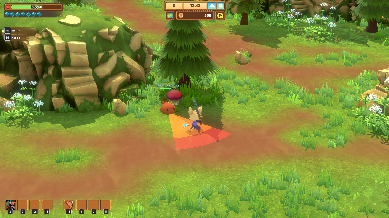 Состоялся релиз нового трейлера ролевой игры Kitaria Fables от компании PQube