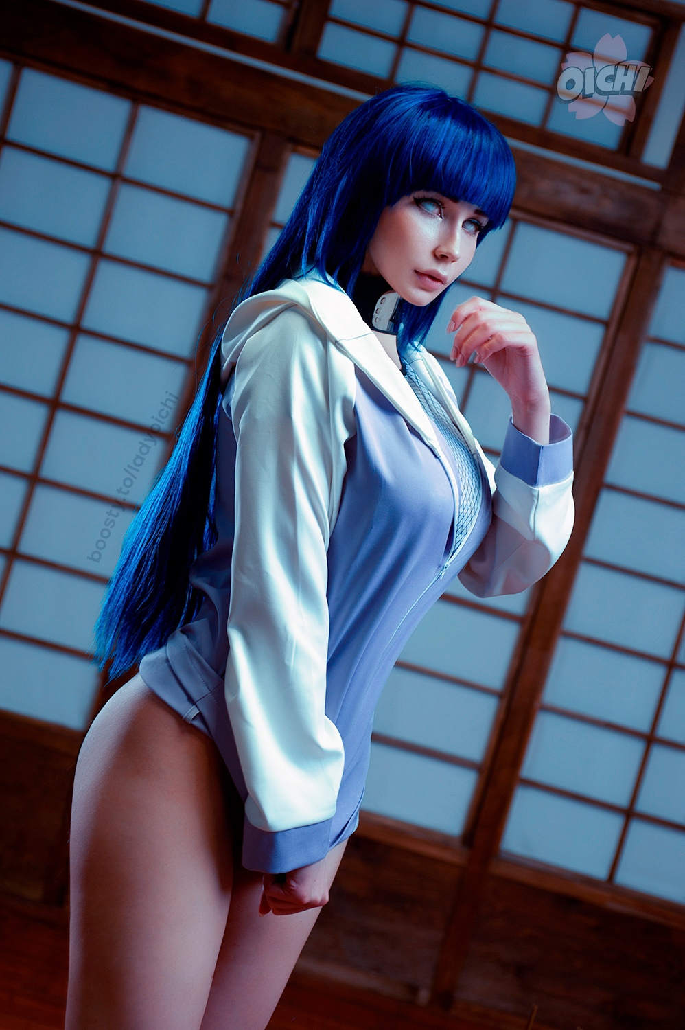 Правильный косплей на Хинату из Наруто — Hinata Hyuga (Naruto)