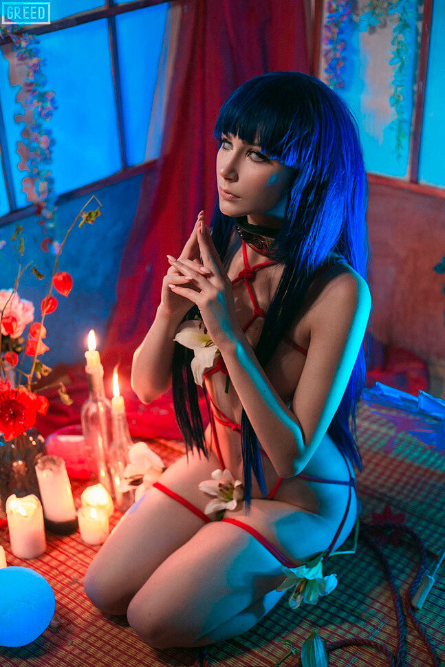 Правильный косплей на Хинату из Наруто — Hinata Hyuga (Naruto)