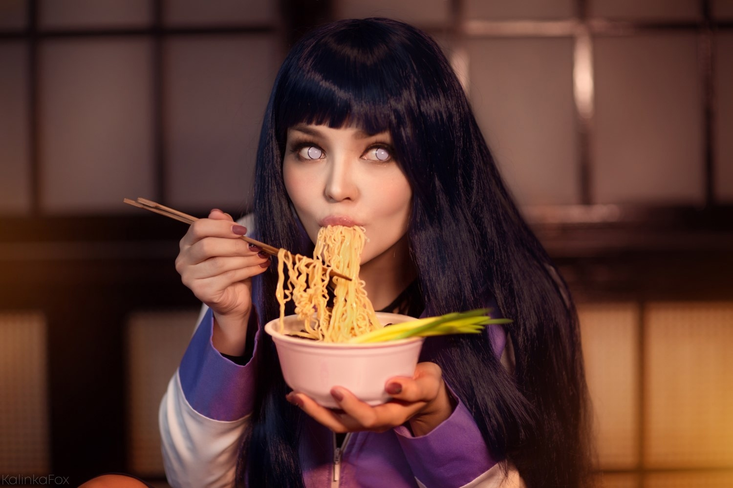 Правильный косплей на Хинату из Наруто — Hinata Hyuga (Naruto)