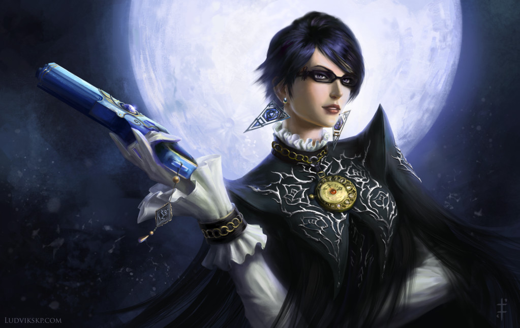 Пятничный арт на Байонетту (Bayonetta)