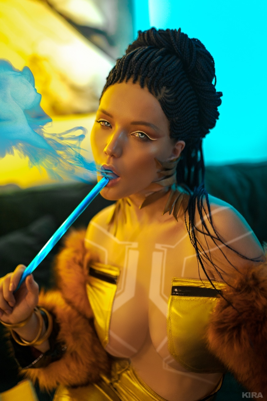 Правильный косплей по Cyberpunk 2077 — пять новых образов