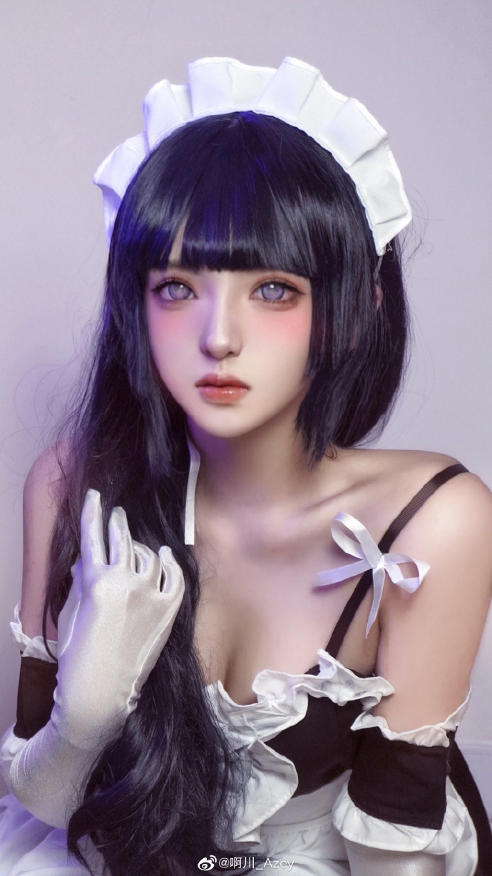 Правильный косплей на Хинату из Наруто — Hinata Hyuga (Naruto)