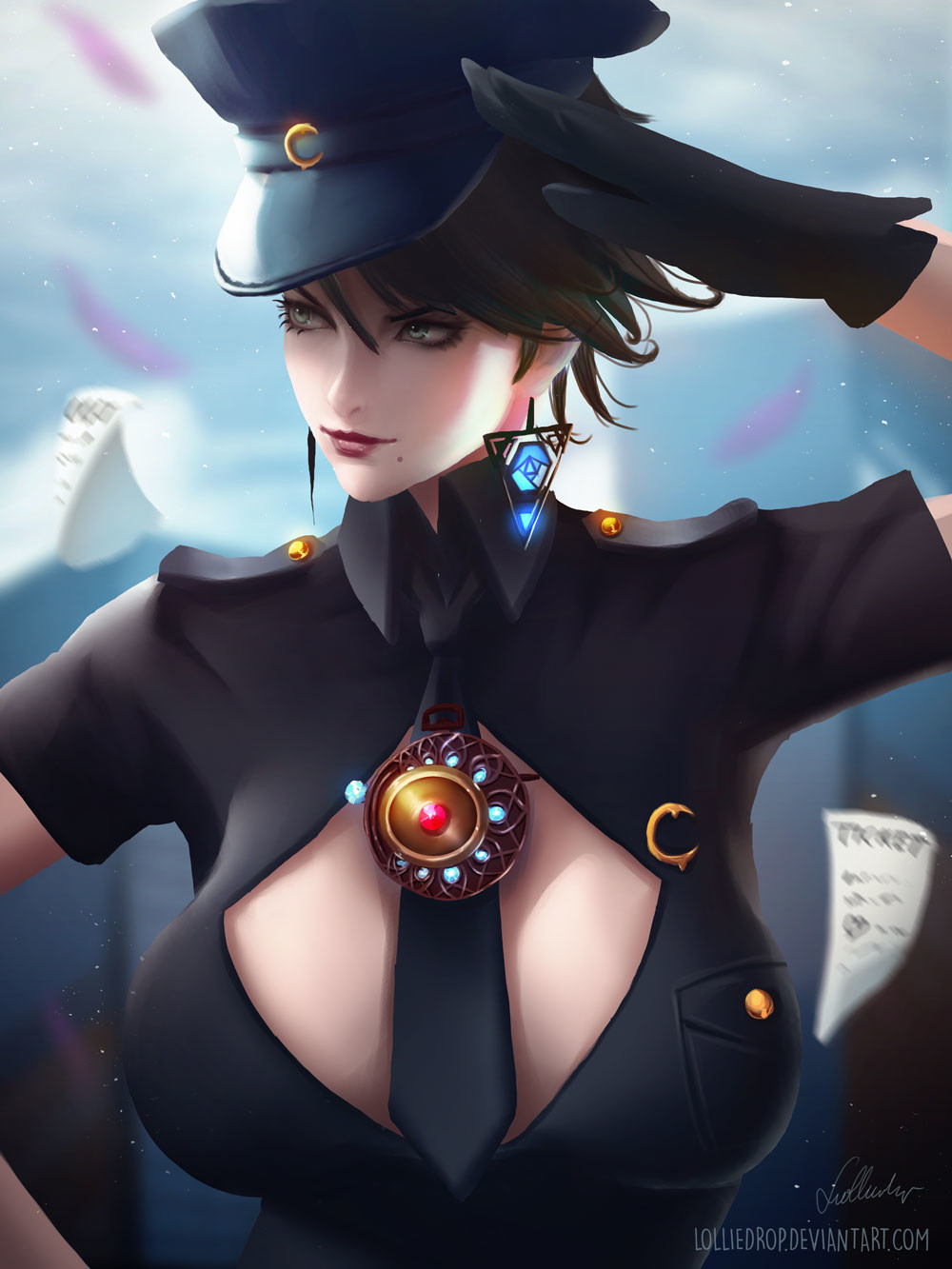 Пятничный арт на Байонетту (Bayonetta)