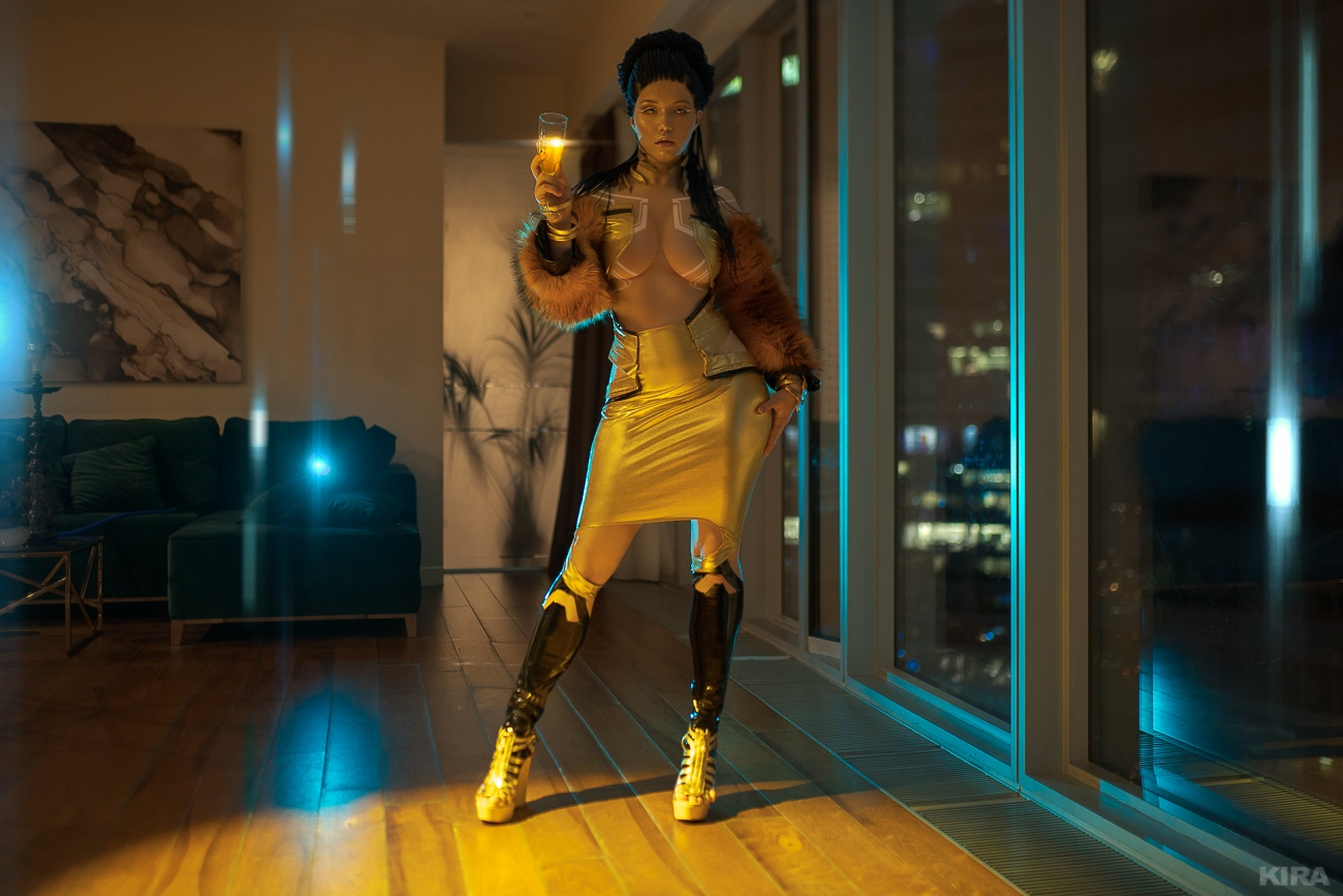 Правильный косплей по Cyberpunk 2077 — пять новых образов