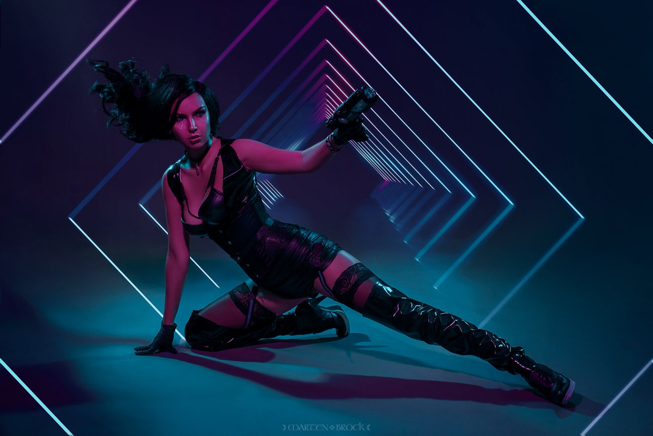 Правильный косплей по Cyberpunk 2077 — пять новых образов