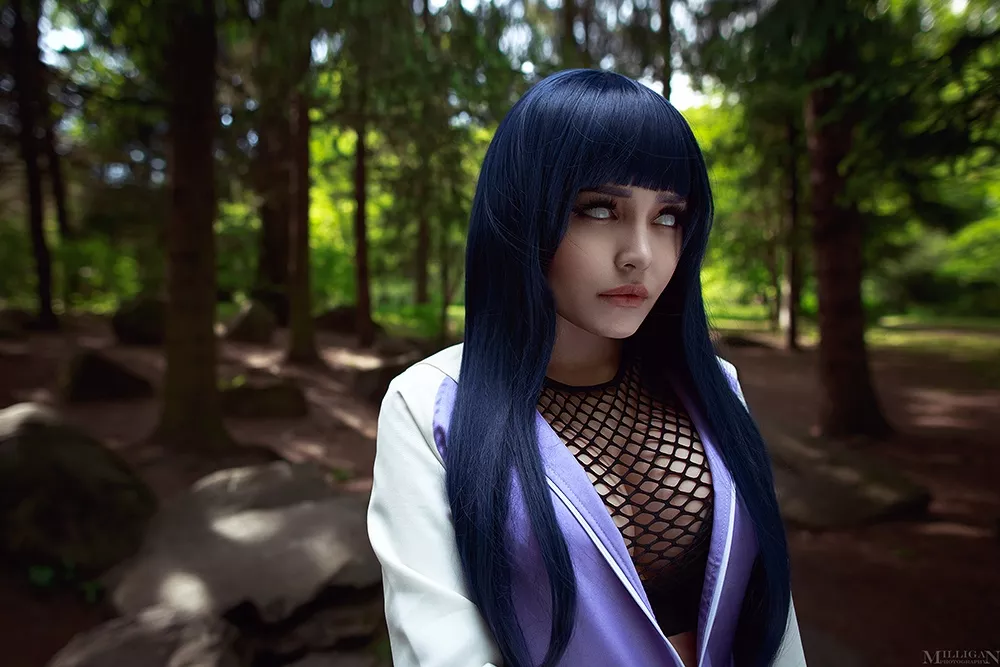 Правильный косплей на Хинату из Наруто — Hinata Hyuga (Naruto)