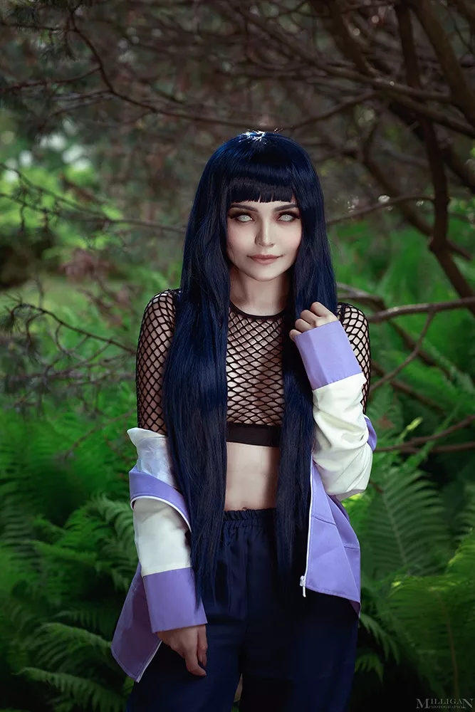 Правильный косплей на Хинату из Наруто — Hinata Hyuga (Naruto)