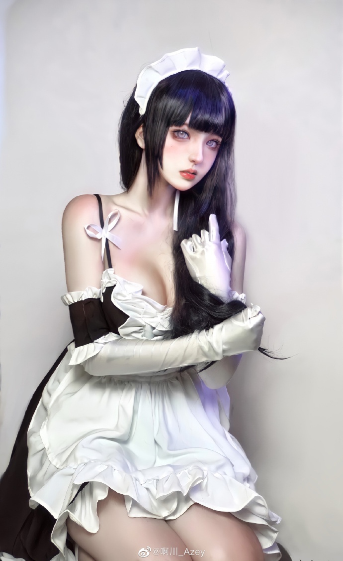 Правильный косплей на Хинату из Наруто — Hinata Hyuga (Naruto)