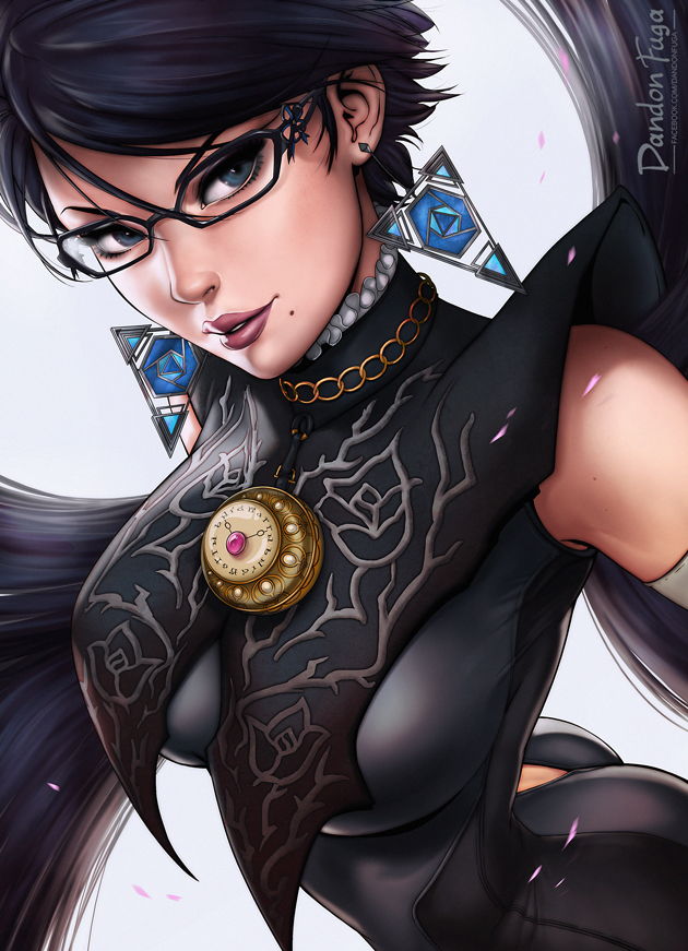 Пятничный арт на Байонетту (Bayonetta)
