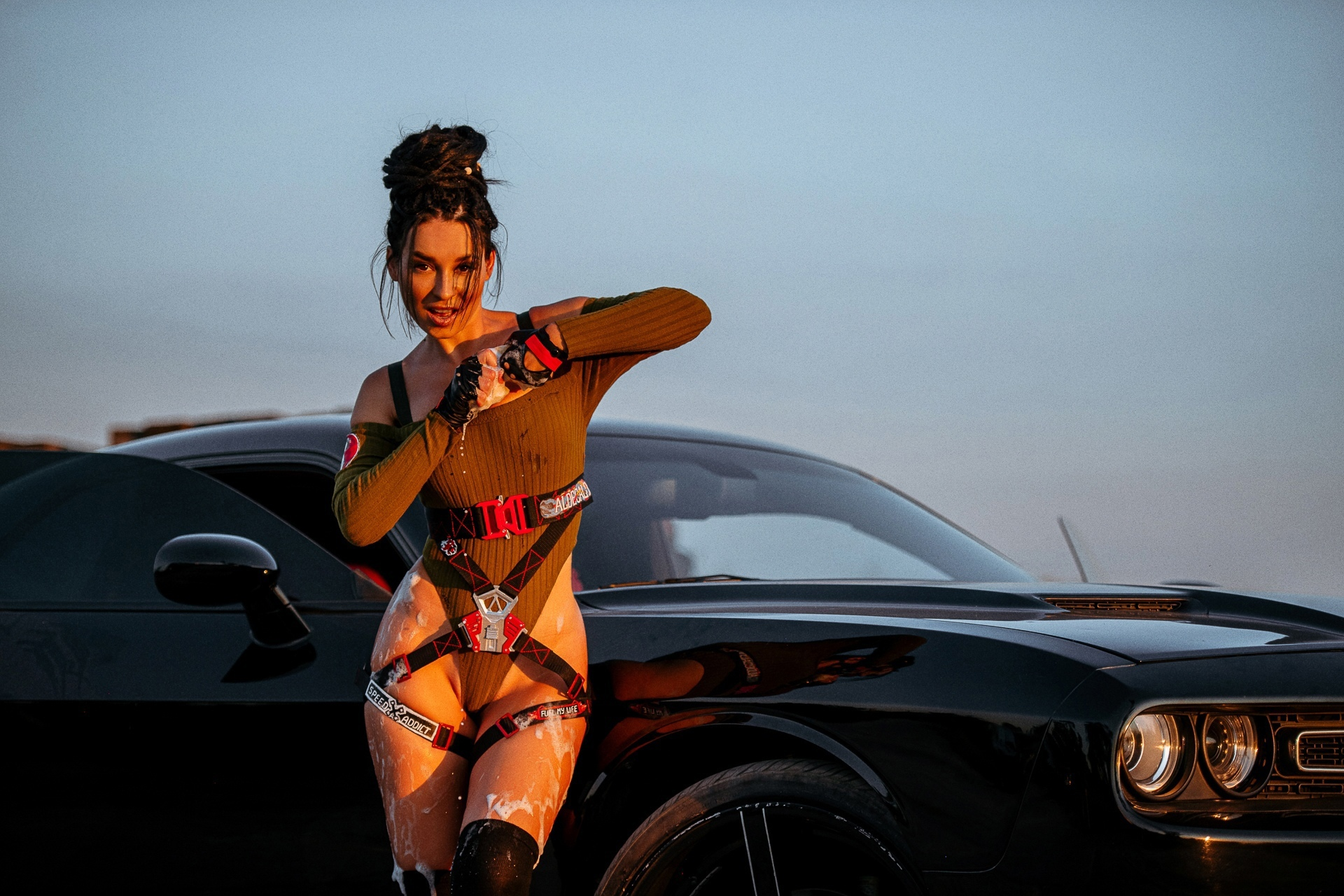 Правильный косплей по Cyberpunk 2077 — пять новых образов