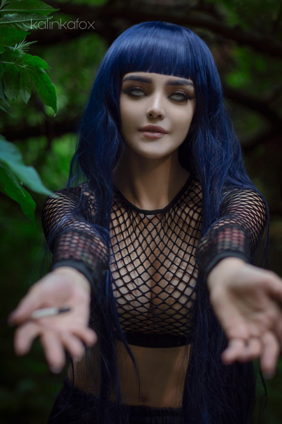 Правильный косплей на Хинату из Наруто — Hinata Hyuga (Naruto)