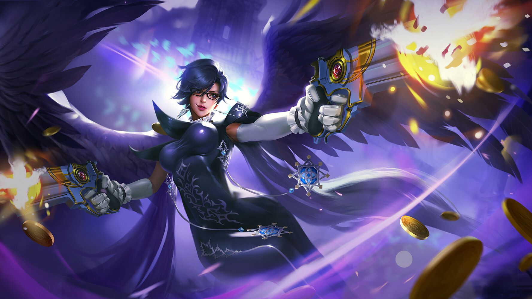 Пятничный арт на Байонетту (Bayonetta)