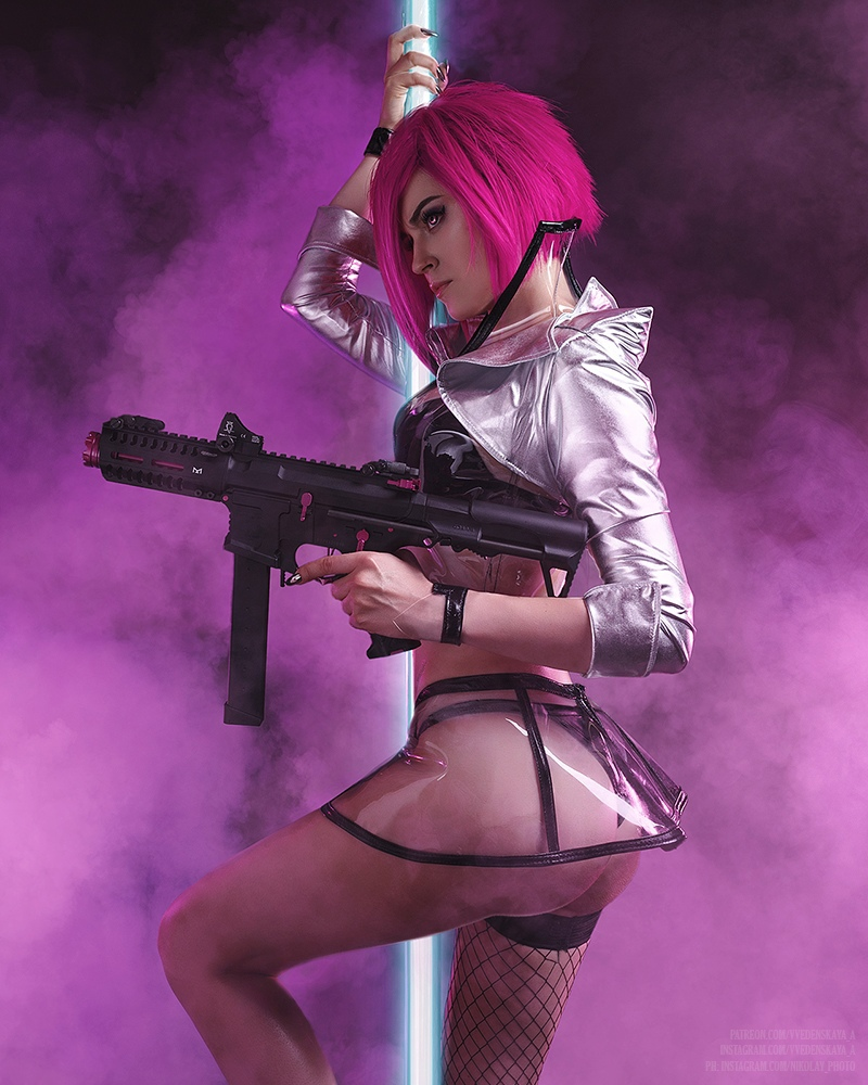 Правильный косплей по Cyberpunk 2077 — пять новых образов