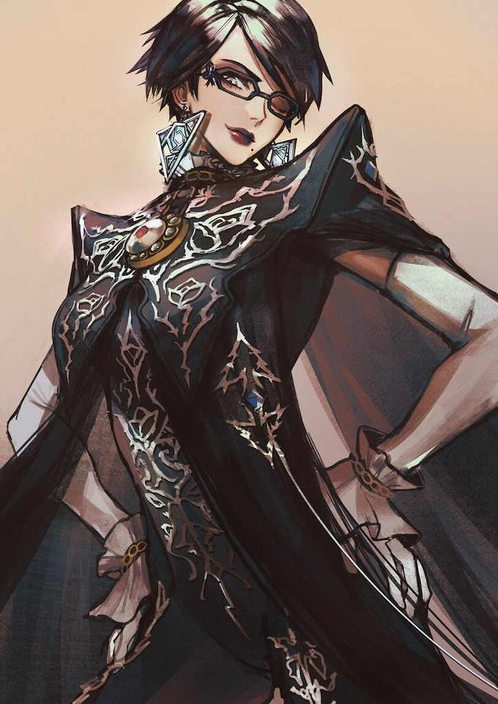 Пятничный арт на Байонетту (Bayonetta)