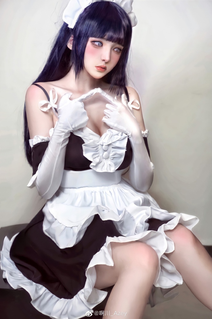 Правильный косплей на Хинату из Наруто — Hinata Hyuga (Naruto)