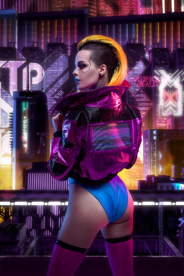 Правильный косплей по Cyberpunk 2077 — пять новых образов