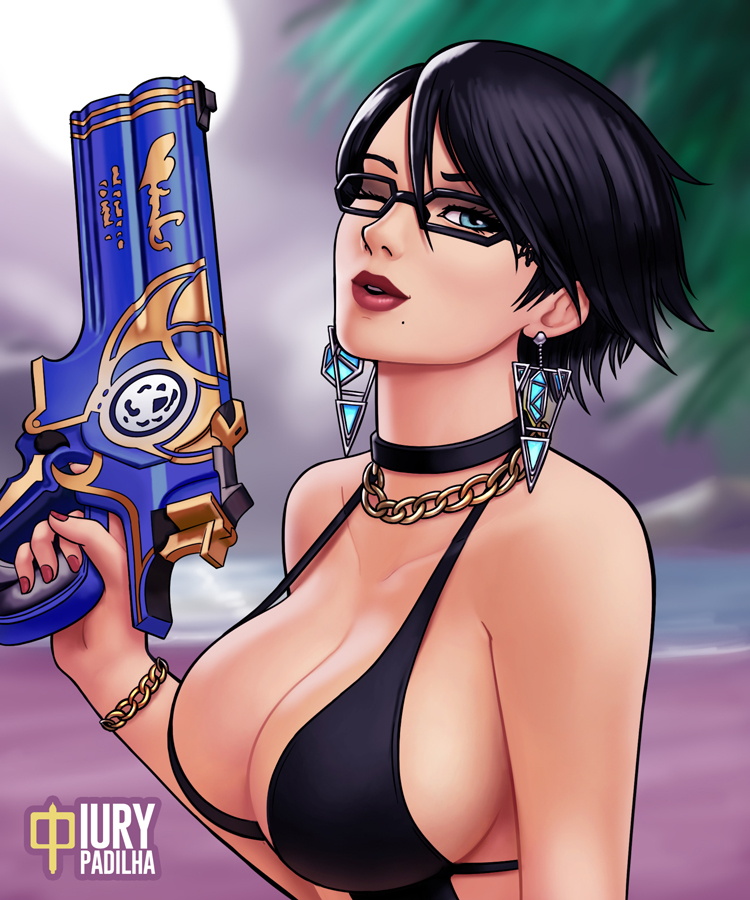 Пятничный арт на Байонетту (Bayonetta)