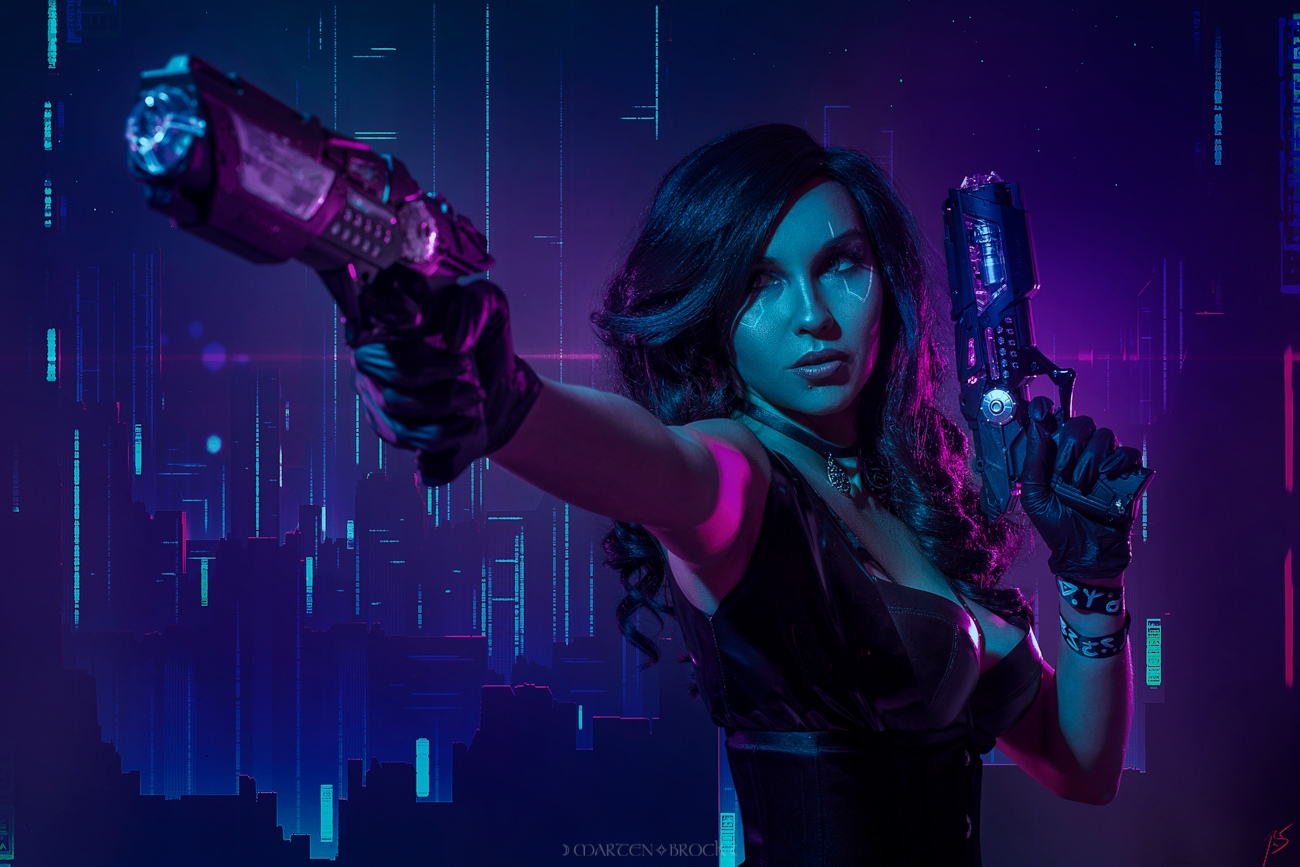 Правильный косплей по Cyberpunk 2077 — пять новых образов