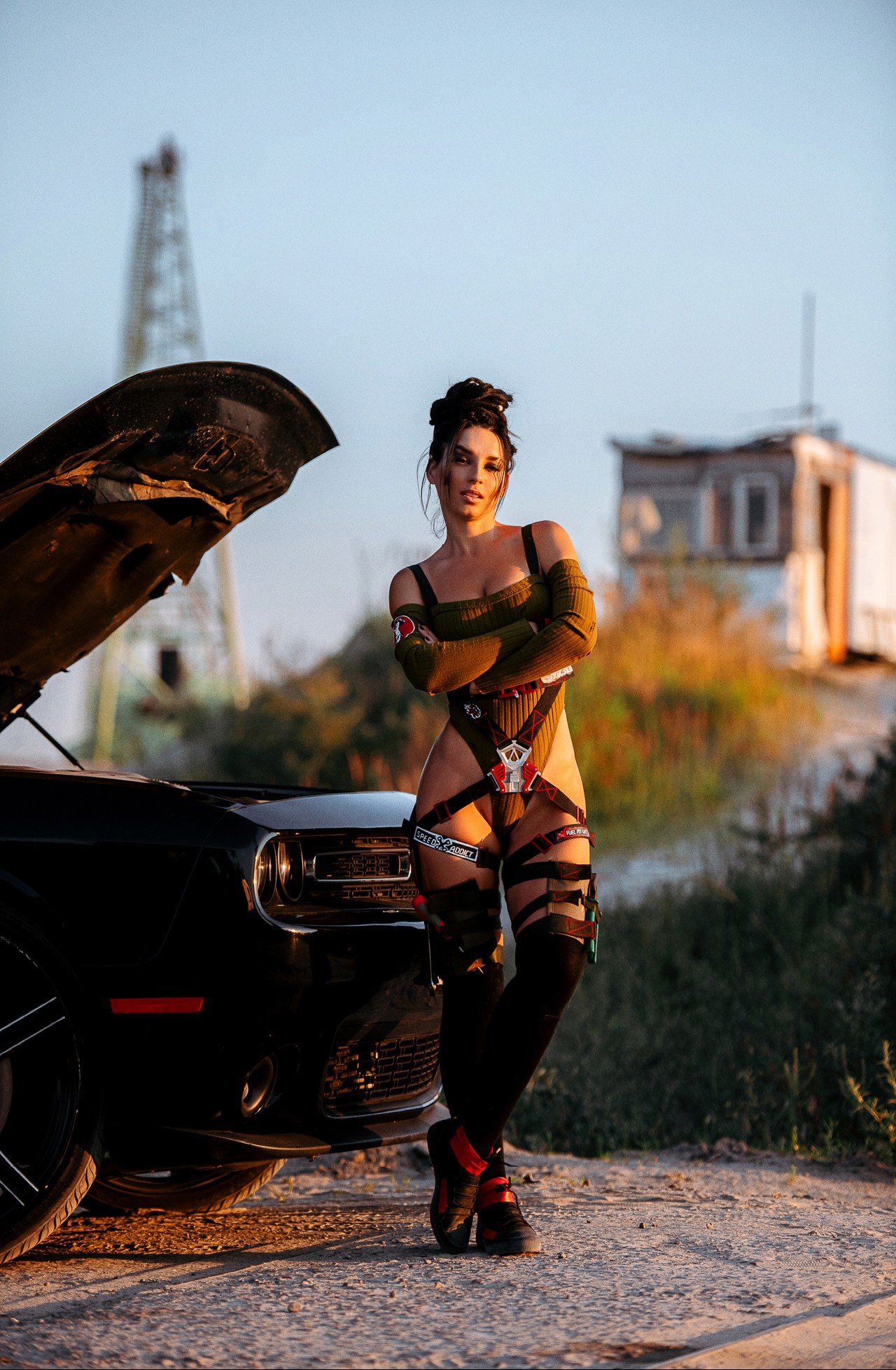 Правильный косплей по Cyberpunk 2077 — пять новых образов