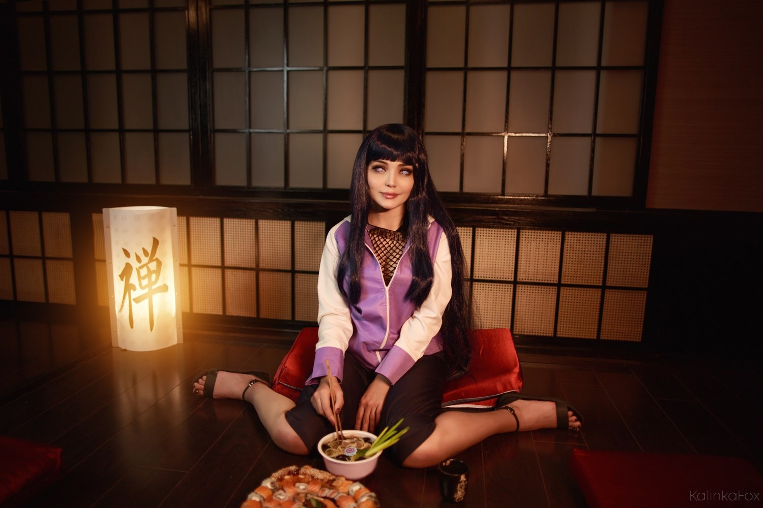 Правильный косплей на Хинату из Наруто — Hinata Hyuga (Naruto)