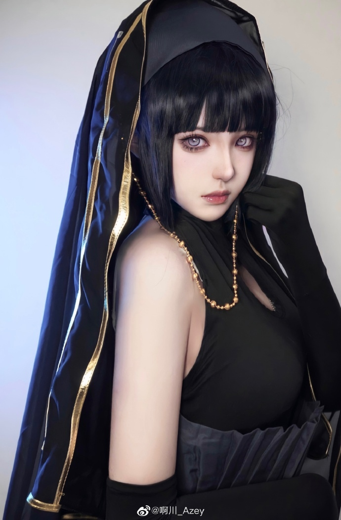 Правильный косплей на Хинату из Наруто — Hinata Hyuga (Naruto)