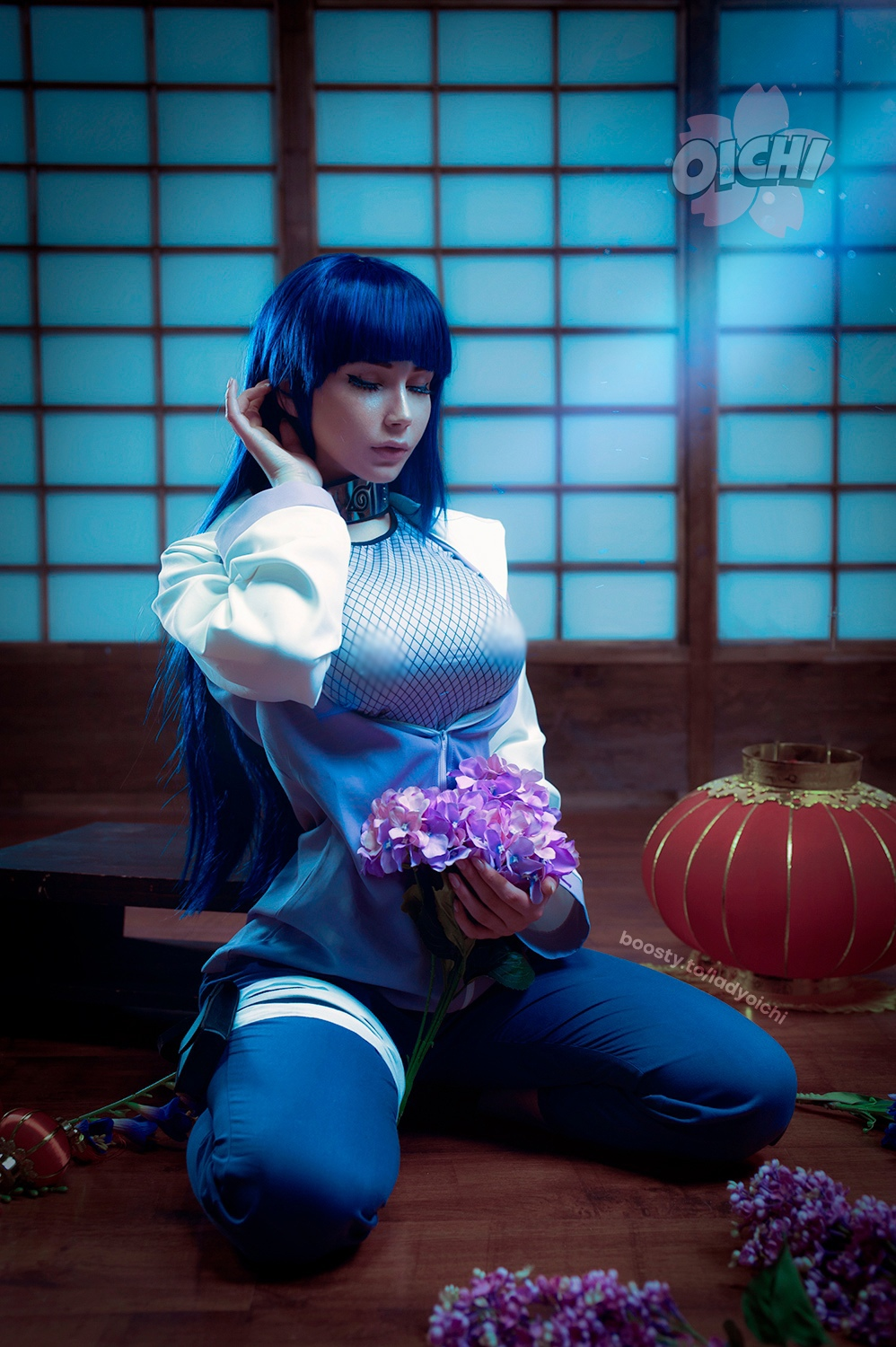 Правильный косплей на Хинату из Наруто — Hinata Hyuga (Naruto)