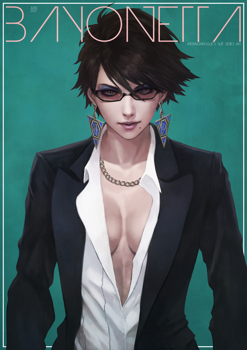 Пятничный арт на Байонетту (Bayonetta)