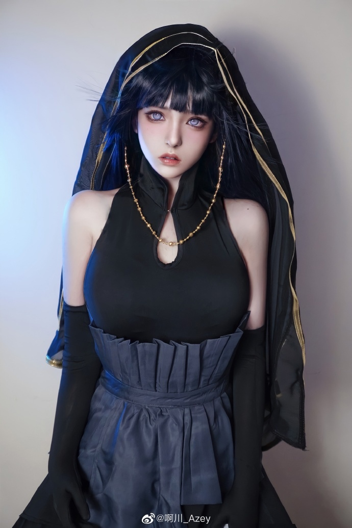 Правильный косплей на Хинату из Наруто — Hinata Hyuga (Naruto)
