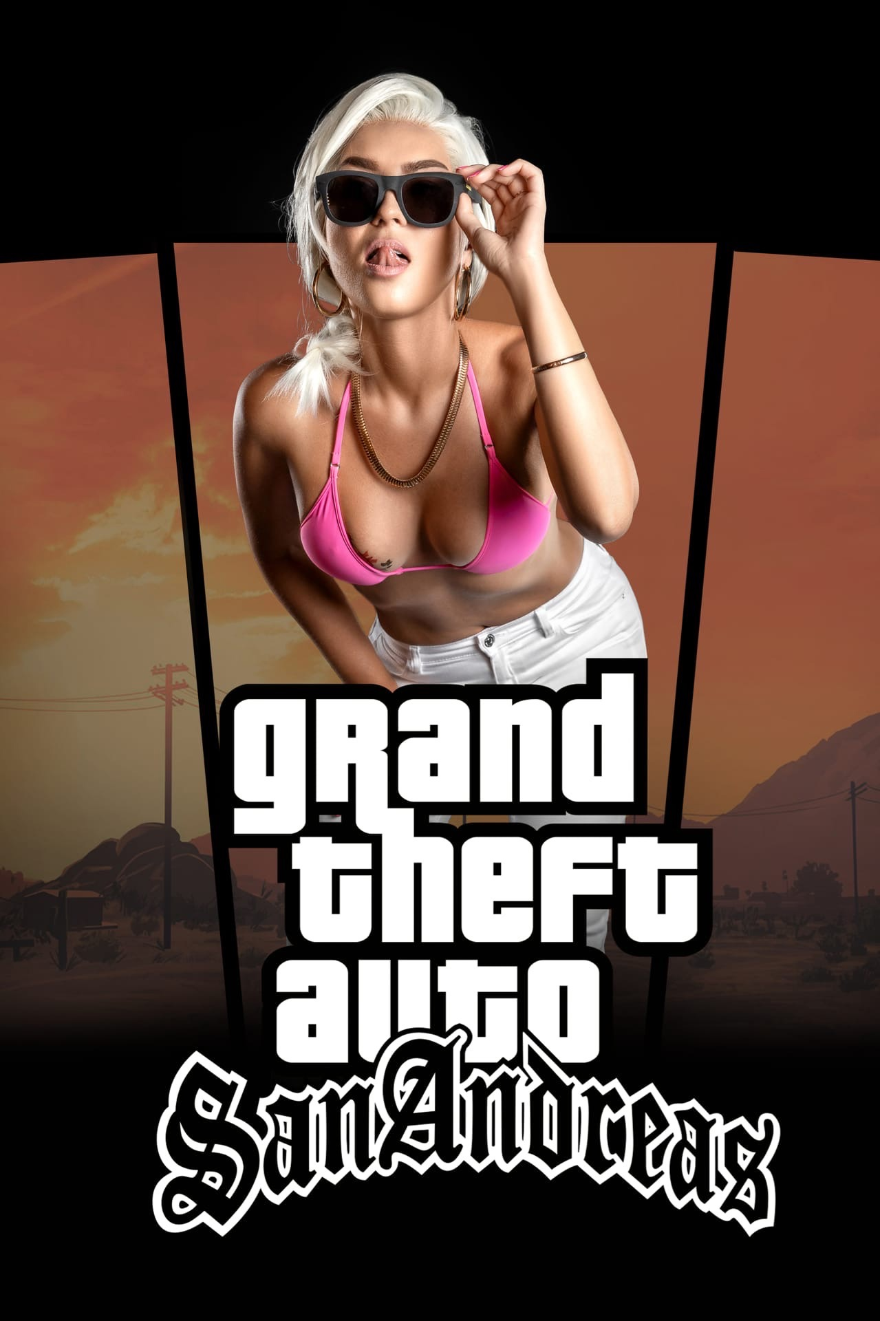Правильный косплей сентября 2021 — девушка с хвостиком, Йеннифэр и GTA San Andreas