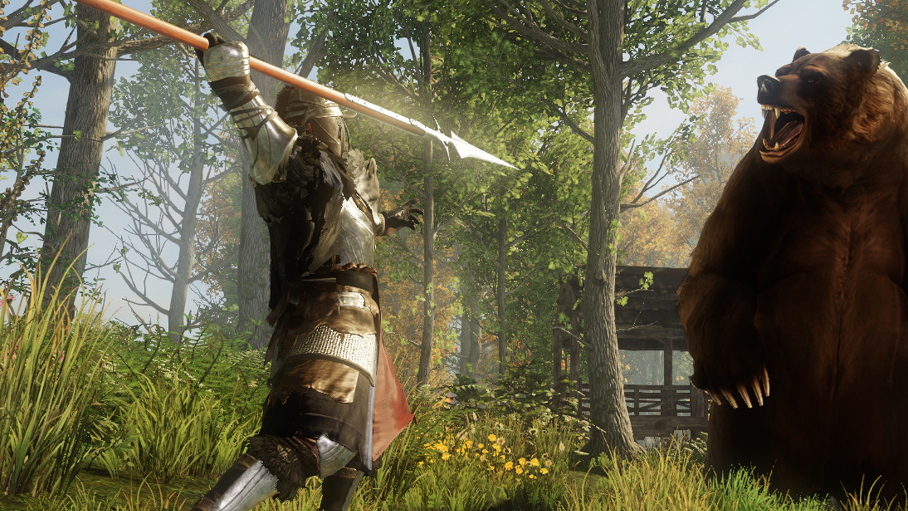 Лучшее оружие в New World для PvP и PvE — гайд