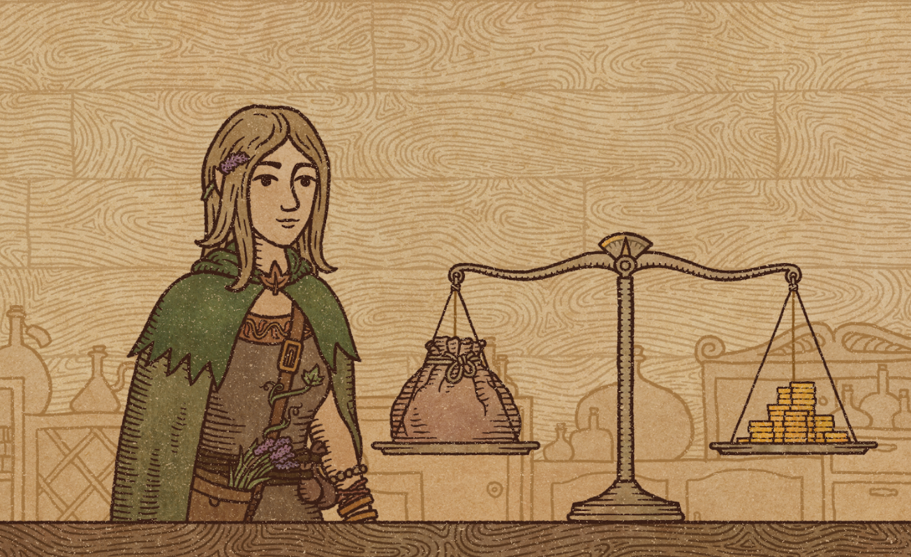 Обзор Potion Craft: Alchemist Simulator